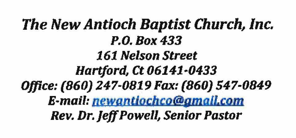 New Antioch logo