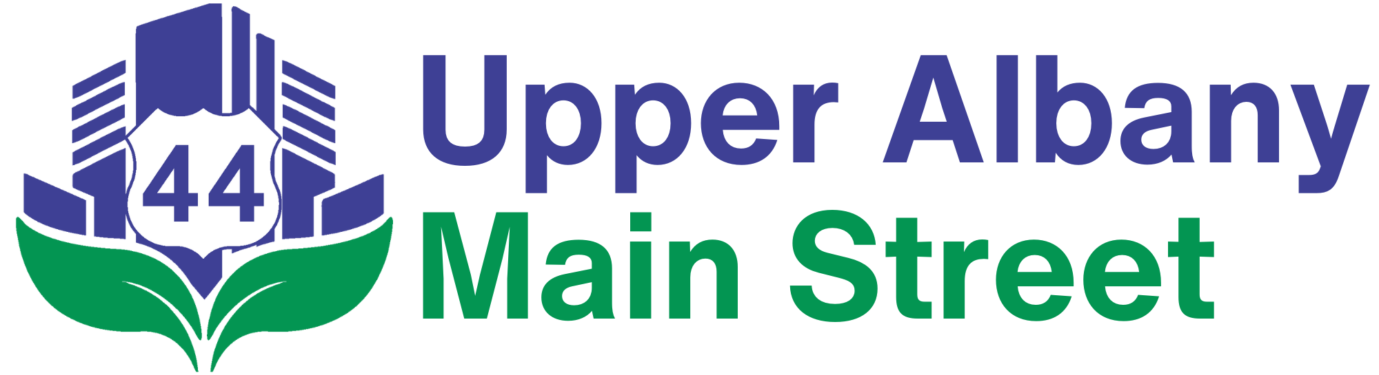 Upper Albany Main Street logo